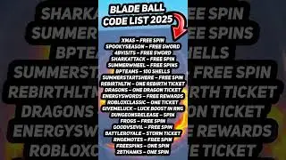 BLADE BALL 2026 - ALL WORKING CODES
