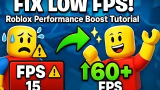 How To Fix Low FPS On Roblox 2025 (Fast & Easy Guide)