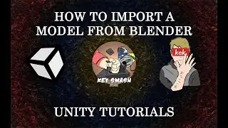 How to IMPORT a model from BLENDER into UNITY