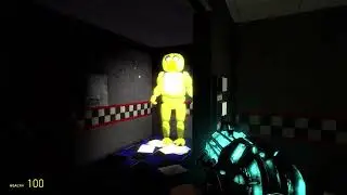 Garry's Mod Five Nights At Freddy's Gameplay Part 2
