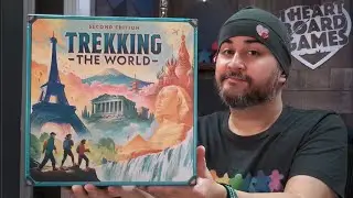 Trekking The World Second Edition Unboxing: What's In The Box?!