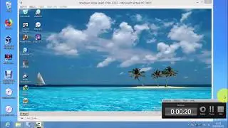 Windows Vista Build 3790.1232 in Virtual PC 2007