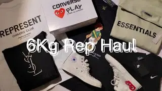 6KG SUGARGOO REP HAUL // WEIDIAN HAUL /TAOBAO HAUL (Essentials, YSL, Represent and more!)