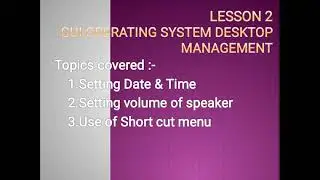 Setting date and time in windows 7