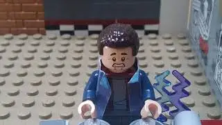 Lego Home Alone: Marv gets electrocuted