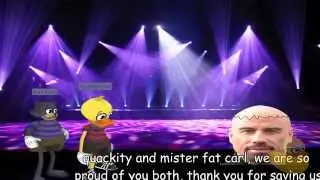 Toontown- Quackity sings