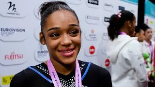 Mélanie De Jesus Dos Santos Finally a World Medalist | Enfin Médaillée Mondiale