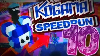 KoGaMa: FIRST TRY SPEEDRUN | 10 - Color Parkour ♫