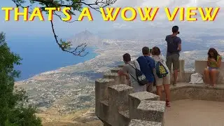 Erice - The most beautiful views in Sicily