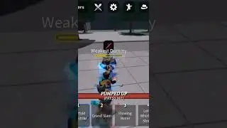 Random moveset combo in 