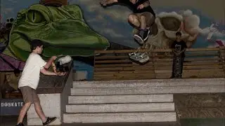 Schoolyard Skatepark Josh Maldonado - 4K Skate Film