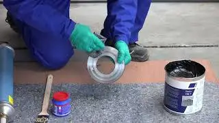 Application Video - Prepare pushdown cover