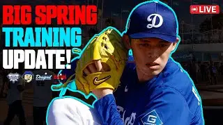 Dodgers Hidden Injuries, Roki Sasaki Might Not Start in Tokyo, 10 Things You Need to Know About Roki