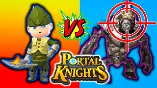Ricker's Quest! Fort Finch... Level 9 Warrior! - Portal Knights
