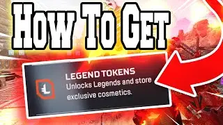 How To Get Legend Tokens In Apex Legends FAST! Part 2 UPDATED