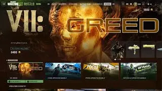 NEW! VII: GREED BUNDLE SHOWCASE | MW2 | WARZONE 2.0