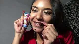 ASMR Probando PUSH POP🍭🍬❤️
