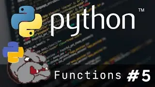 Learn Python - 5 (Functions)