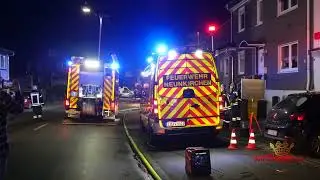 Großbrand: Ehemalige Gastätte in Struthütten - Neunkirchen (NRW) nur noch Schutt und Asche - dichter