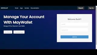 wallet account using PHP