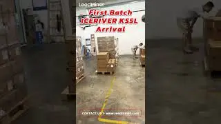 🔥First Batch 🧊ICERIVER KS5L Arrival