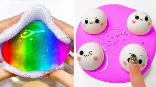 The Most Satisfying Slime ASMR Compilation! Relaxing Slime Videos 3300