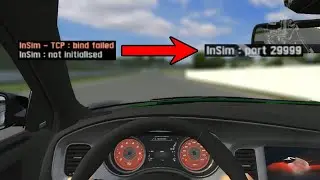 Lfs Lazy InSim - TCP : bind failed çözüm
