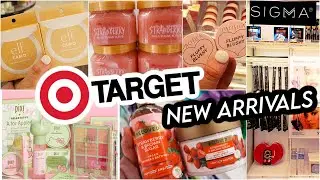 SHOP WITH ME AT TARGET! SIGMA BRUSHES, PIXI X HELLO KITTY, NEW TREE HUT, + DRUGSTORE MAKEUP