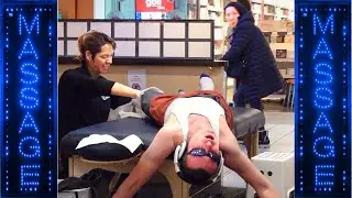 REGGIE SCREAMING DURING A MASSAGE!