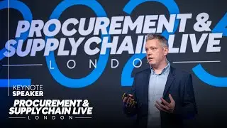 Paul Doherty on Identifying as Procurement at Procurement and Supply Chain Live London 2023