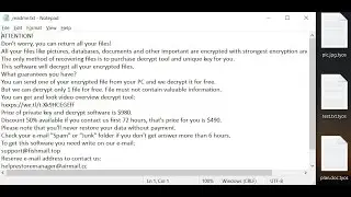 TYOS Virus Removal Tutorial – Decrypt .tyos Ransomware