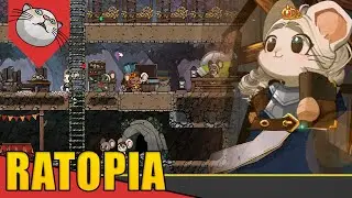 Construa uma MONARQUIA com Ratos vs Ratos Zumbis - Ratopia [Gameplay PT-BR]