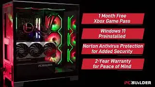 PCBuilder AMD Ryzen 7 7800X3D STRATEGIST Windows 11 Gaming PC