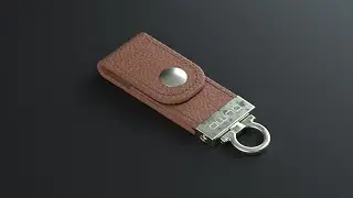 How to make a USB stick in Cinema 4d Octane render Macbook M1 Speedrun