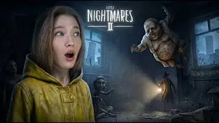 Прохождение Little Nightmares II в 2022 #4 - Маленькие Кошмары 2 в формате летсплей