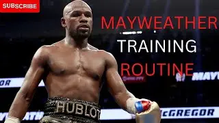 FLOYD MAYWEATHER  DEDICATED TRAINING ROUTINE  2023 (Age is just a Number)