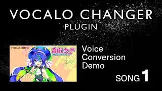 VOCALO CHANGER PLUGIN - AI UNA Spicy - DEMO SONG 01