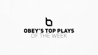 BO3 DLC SLIDE TRICKSHOT? - Obey Top 10 Plays #81 | Powered by @DXRacer