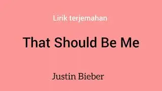 That should be me | Justin bieber | cover maddi jane [Lirik terjemahan]indo