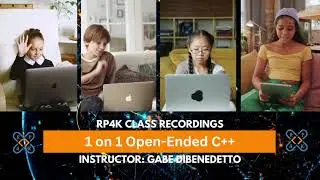 RP4K Elite 1-on-1 C++ - Open-Ended Class Preview