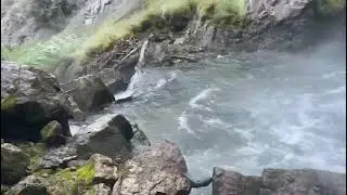 Водопад. Канада