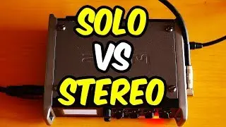 Zoom F4 Field Recorder: Recording in Solo vs Stereo ? | Zoom F4 Sync Problems!