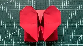 Origami Heart Envelope