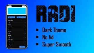 New app Radi for app Developer No Ad [StoneX Gaming]
