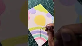 Easy boho painting | step by step tutorial #easyabstractpainting #bohoart #artwork #bohopainting