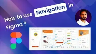 Figma Navigation || How to use Navigation in Figma || Tamil