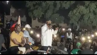 OUSMANE SONKO EN DIRECT etape Nioro