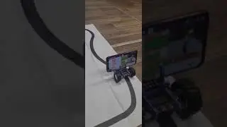 Quarky Движение по линии и распознавание цифр