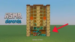 Minecraft Falling Diamonds Animation