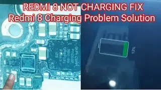 Redmi 8 not Charging problem fix/Redmi 8 charging issue